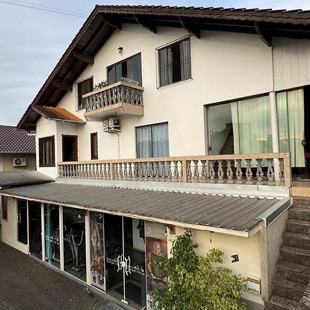 Hospedaria Da Salete Treze Tílias 외부 사진