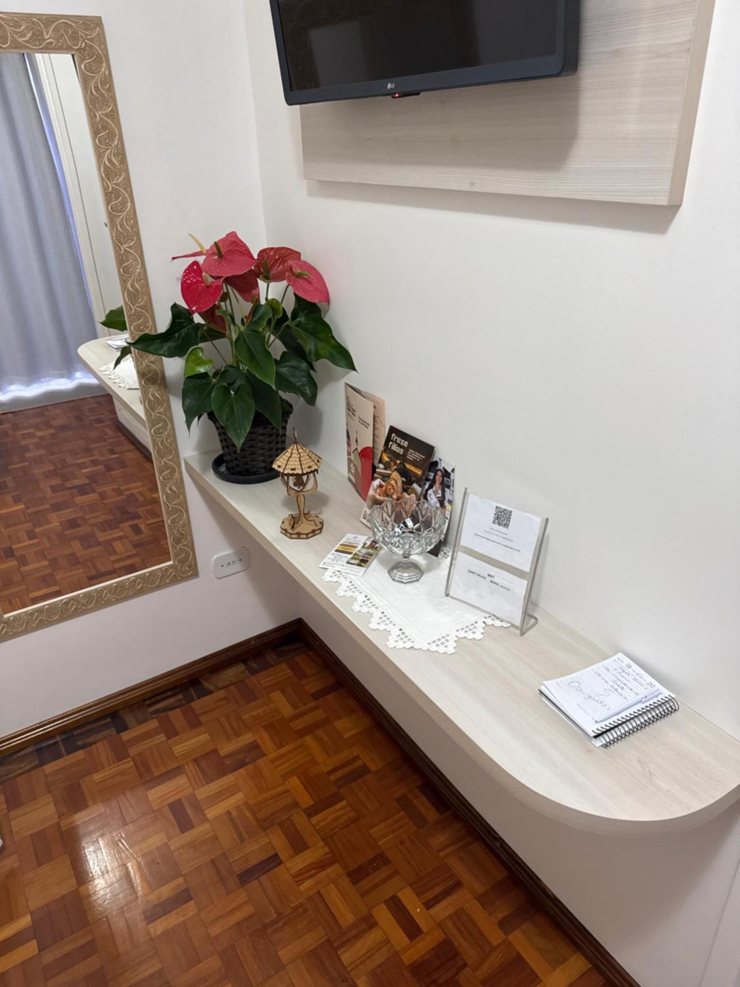 Hospedaria Da Salete Treze Tílias 외부 사진